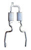 Street-Pro Converter-Back Exhaust System 1998-2004 Mustang V6 - image 1