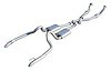Street-Pro True-Dual Exhaust System 1998-04 Mustang V6 - image 1