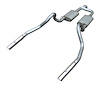 Street-Pro Converter-Back Exhaust System 1998-2004 Mustang V6 - image 1