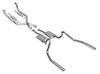 Street-Pro True-Dual Exhaust System 1998-04 Mustang V6 - image 1