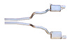 Violator Cat-Back Exhaust System 2005-10 Mustang GT 4.6L - image 1