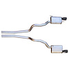Violator Cat-Back Exhaust System 2005-10 Mustang GT 4.6L - image 1