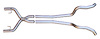 No-Muffler Exhaust System 2005-08 Mustang V6 - image 1