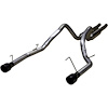 Mid-Muffler Exhaust System 2005-2010 Mustang GT - image 1