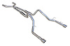 Mid-Muffler Exhaust System 2005-2010 Mustang V6 - image 1