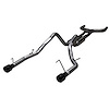 Cat Back Mid Muffler Exhaust System - image 1
