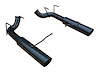 Pype-Bomb Axle-Back Muffler Delete System 2011-13 Mustang GT - image 1