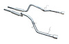 Super System Cat-Back Exhaust 2011-13 Mustang V6 - image 1