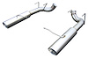 Pype-Bomb Axle-Back Muffler Delete System 2011-13 Mustang V6 - image 1