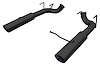 Pype-Bomb Axle-Back Muffler Delete System 2011-13 Mustang V6 - image 1