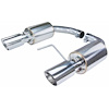 Street-Pro Axle-Back Exhaust System 2015-16 Mustang V6 EcoBoost - image 1