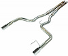 H Bomb Cat-Back Exhaust 2015-2017 Mustang - image 1