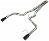 H Bomb Cat-Back Exhaust 2015-2017 Mustang - image 1