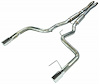 X Bomb Cat-Back Exhaust 2015-2017 Mustang - image 1