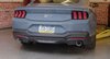 SFM96MH  H Bomb Cat-Back Exhaust Kit 3 in. Fits Select Ford Mustang GT S650 [Polished 4 in. Tips] - image 2