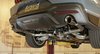 SFM96MH  H Bomb Cat-Back Exhaust Kit 3 in. Fits Select Ford Mustang GT S650 [Polished 4 in. Tips] - image 3