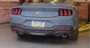 SFM96MX X-Bomb Cat-Back Exhaust Kit 3 in. Fits Select Ford Mustang GT S650 [Polished 4 in. Tips] - image 2