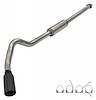 Violator Cat-Back Exhaust System 2010-2014 Ford F-150 SVT Raptor [Black Tip] - image 1