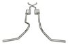 Street-Pro Crossmember-Back Exhaust System 1965-1976 Ford Truck 2WD - image 2