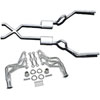 Street-Pro Crossmember-Back Exhaust with Headers 1964-72 GM A-Body with Small Block Chevy Includes: - image 1