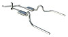 No-Muffler Exhaust System 1964-72 GM A-Body - image 1