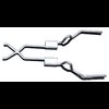 Violator Crossmember-Back Exhaust System 1964-72 GM A-Body - image 1