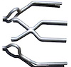 No-Muffler Exhaust System 1970-71 GTO - image 1