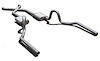 Race-Pro Crossmember-Back Exhaust System 1970-71 GTO - image 1