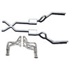 Exhaust System 1964-72 GM A-Body Includes: - image 1