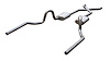 Violator Crossmember-Back Exhaust System 1964-72 GM A-Body - image 1