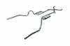 Crossmember Back X-Change Exhaust System with Turbo Pro Mufflers for 1970-1971 Pontiac GTO, 1968-1972 Oldsmobile 442 [2.500 in.] - image 1