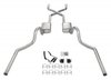 Street-Pro Crossmember-Back Exhaust System for 1968-1972 Oldsmobile 442 w/Bumper Cut-Outs - image 2