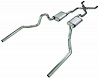 Race-Pro Crossmember-Back Hi-Tuck Exhaust System 1964-1972 GM A-Body - image 1