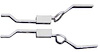 Race-Pro Crossmember-Back Exhaust System 1970-71 GTO - image 1