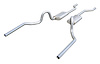 Street-Pro Crossmember-Back Exhaust System 1970-71 GTO - image 1