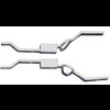 Race-Pro Crossmember-Back Exhaust System 1964-72 GM A Body - image 1