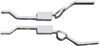 Violator Crossmember-Back Exhaust System 1964-72 GM A-Body - image 1