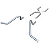 Violator Crossmember-Back Exhaust System 1965-69 GM B-Body - image 1