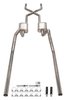 SGB15R Race-Pro Crossmember-Back Exhaust System 1965-1970 GM B-Body [409 Stainless Steel] - image 2