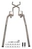 SGB15V Violator Crossmember-Back Exhaust System 1965-1970 GM B-Body [409 Stainless Steel] - image 2