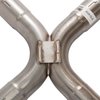 SGB15V Violator Crossmember-Back Exhaust System 1965-1970 GM B-Body [409 Stainless Steel] - image 4