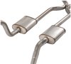 SGB45 H-Pipe Crossmember-Back Exhaust Kit 2.5 in. for 1965-1970 Chevrolet Impala - image 4