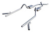 Violator Crossmember-Back Exhaust System 1955-57 Chevy - image 1
