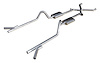 Race-Pro Crossmember-Back Exhaust System 1955-57 Chevy - image 1