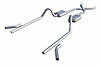 Header-Back Exhaust System 1955-1957 Chevy Bel Air - image 1