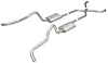 No-Muffler Exhaust System 1955-57 Chevy Wagon - image 1