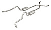 Street-Pro Crossmember-Back Exhaust System 1955-57 Chevy Wagon - image 1
