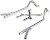 No-Muffler Exhaust System 1955-57 Chevy Wagon - image 1