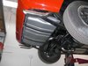 Crossmember Back X-Pipe Exhaust System with Turbo Pro Mufflers for 1970-1974 GM F-Body [3 in.] - image 2