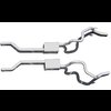 Street-Pro Crossmember-Back Exhaust System 1970-81 Camaro/Firebird - image 1